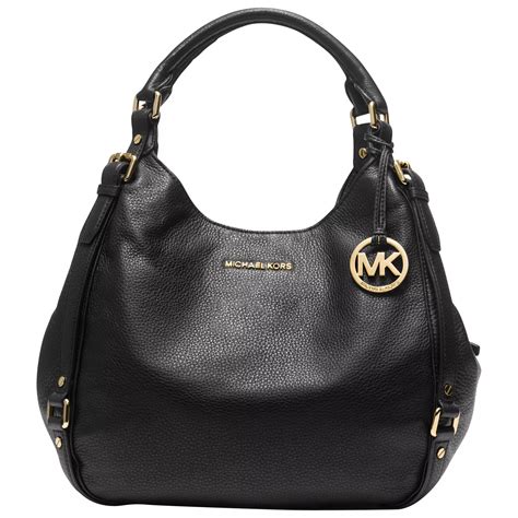 michael kors shoulder bag black and white